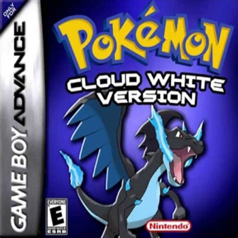 pokemon cloud white|pokemon cloud white game.
